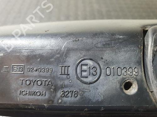 Right mirror TOYOTA YARIS (_P1_) 1.0 (SCP10_, SCP10R) | BP28183635C27 