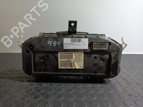 Instrument cluster RENAULT MEGANE II (BM0/1_, CM0/1_) 1.9 dCi (BM0G, CM0G) | BP20829567C47 