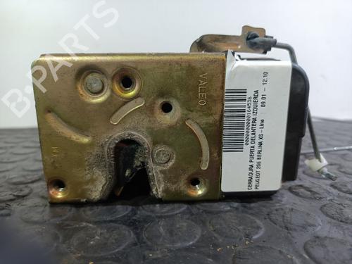 Used Front left lock PEUGEOT 206 Hatchback (2A/C) 1.4 HDi eco 70 (68 hp) 20818456
