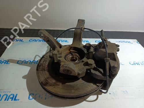Left front steering knuckle NISSAN ALMERA TINO (V10) 1.8 | BP20839569M25 