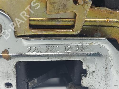 Front right lock MERCEDES-BENZ S-CLASS (W220, V220) S 400 CDI (220.028, 220.128) | BP23537813C97 