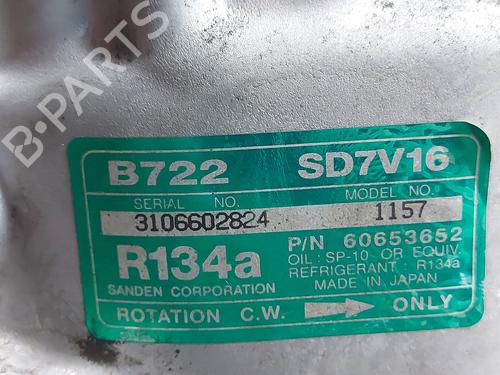 AC compressor FIAT COUPE (175_)  | BP26186637M34 