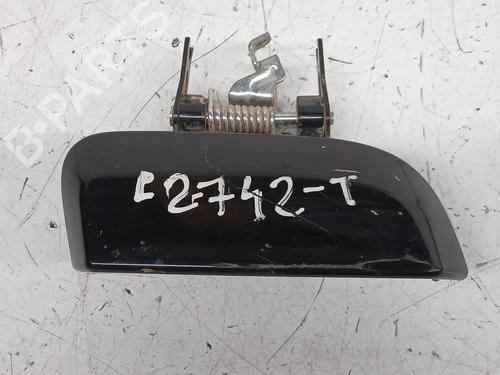 Used Rear left exterior door handle NISSAN NAVARA NP300 (D40) [2004-2025]  30402172