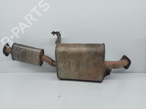 Used Exhaust system Exhaust system NISSAN TERRANO II (R20) 2.7 TDi 4WD (125 hp) 36680123 36680123