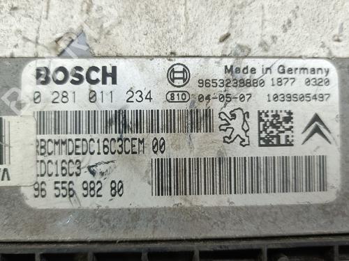 Engine control unit (ECU) PEUGEOT 307 Break (3E)  | BP20842628M57 