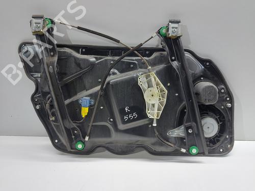 Front right window mechanism VW PASSAT B6 (3C2) 1.9 TDI | BP21801566C23 