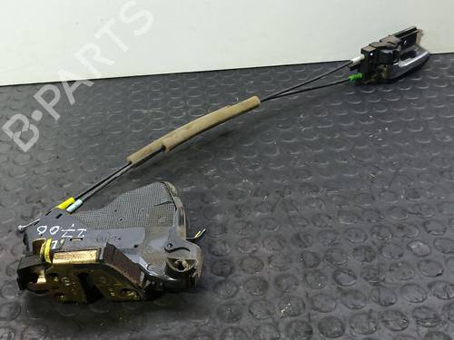 Front left lock TOYOTA COROLLA (_E12_) 2.0 D-4D (CDE120R, CDE120L_) | BP20822704C98 