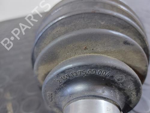 Left front driveshaft OPEL ASTRA H (A04)  | BP20830464M38 