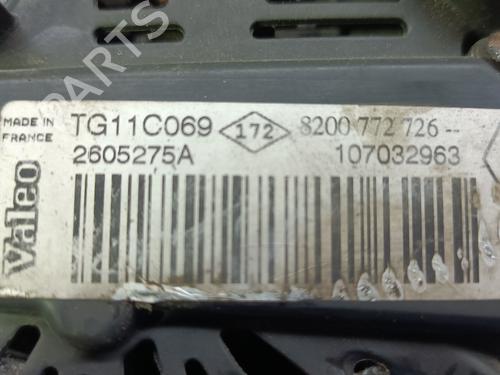 Alternator RENAULT MEGANE II (BM0/1_, CM0/1_)  | BP20836161M7 