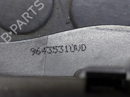 Højre bagtil invendig håndtag CITROËN C4 I (LC_)  | BP24876308I16 