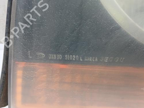 Left headlight KIA K2700  | BP34286622C28  - Image 6