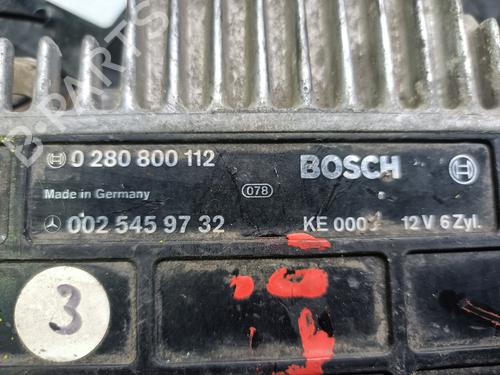 Engine control unit (ECU) MERCEDES-BENZ 124 T-Model (S124)  | BP20836008M57 