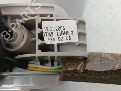 Right sun visor PEUGEOT 407 Coupe (6C_) 2.7 HDi | BP33623658I2 - Image 2