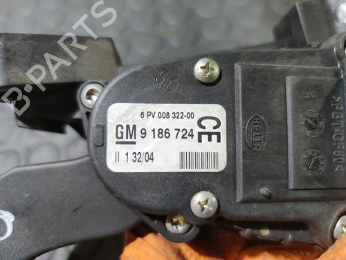 Pedal OPEL VECTRA C (Z02) 1.9 CDTI (F69) | BP20824539I4 