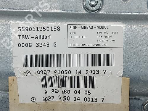 Electronic module MERCEDES-BENZ S-CLASS (W220) S 400 CDI (220.028, 220.128) | BP23537798M83 