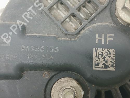 Alternator CHEVROLET AVEO / KALOS Hatchback (T250, T255)  | BP27325070M7 