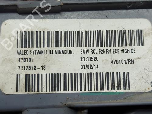 Right taillight BMW X3 (F25) xDrive 30 d | BP26922261C35 