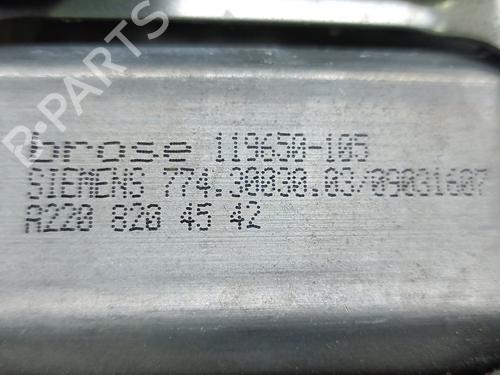 Front right window mechanism MERCEDES-BENZ C-CLASS (W203) C 200 Kompressor (203.045) | BP20830715C23 