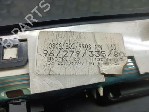 Instrument cluster CITROËN SAXO (S0, S1) 1.5 D | BP20826141C47 