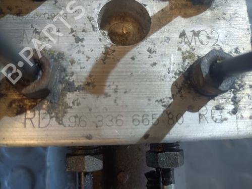 ABS pump CITROËN XSARA PICASSO (N68) 2.0 HDi | BP20830466M43 