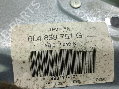 Rear left window mechanism SEAT CORDOBA (6L2) 1.9 TDI | BP20836122C24 