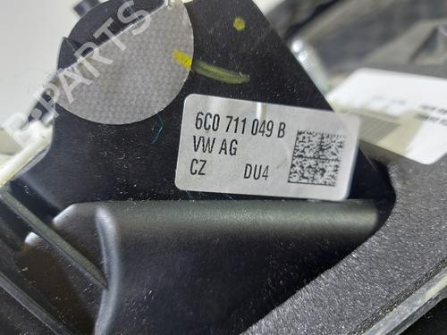 Gear lever SKODA FABIA III (NJ3) 1.0 | BP20841747M90 