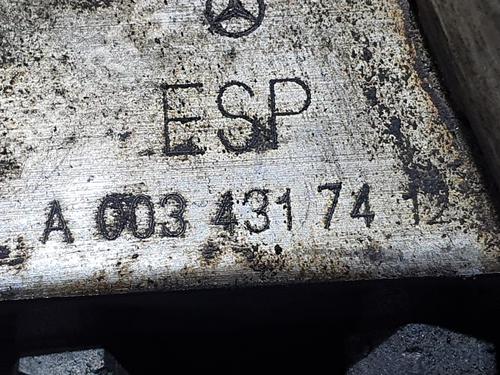 ABS pump MERCEDES-BENZ A-CLASS (W168) A 160 CDI (168.007) | BP20841532M43 