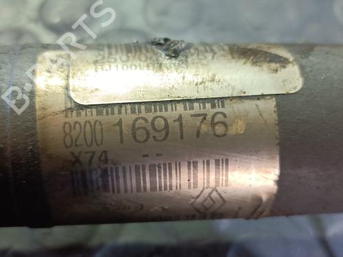 Right front driveshaft RENAULT LAGUNA II (BG0/1_) 1.9 dCi (BG08, BG0G) | BP20837188M39 