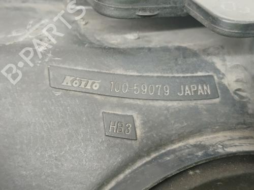 Right headlight SUZUKI GRAND VITARA II (JT, TE, TD) 1.9 DDiS (JB419WD, JB419XD) | BP29731602C29 