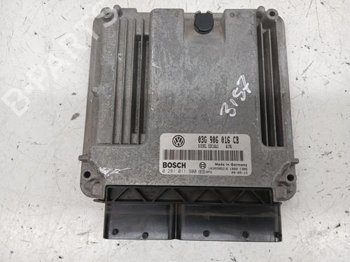 Used Engine control unit (ECU) VW GOLF V (1K1) [2003-2010]  29944310