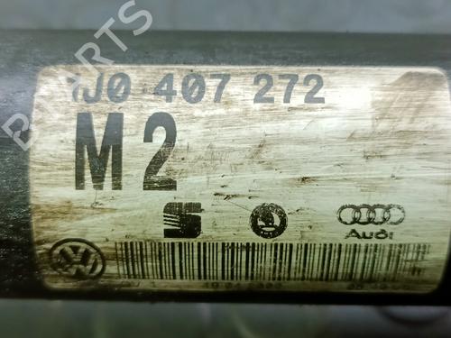 Right front driveshaft SEAT TOLEDO II (1M2) 1.9 TDI | BP20827502M39 