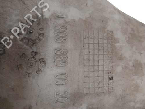 Windscreen washer tank MERCEDES-BENZ SPRINTER 3,5-t Van (B906) 311 CDI (906.631, 906.633, 906.635, 906.637) | BP31653175C113 