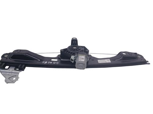 Rudehejsemekanisme Højre foran NISSAN QASHQAI II (J11, J11_) 1.2 DIG-T (115 hp) 31631208