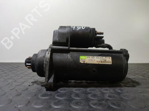 Used Starter AUDI A3 (8L1) 1.9 TDI (110 hp) 20832870