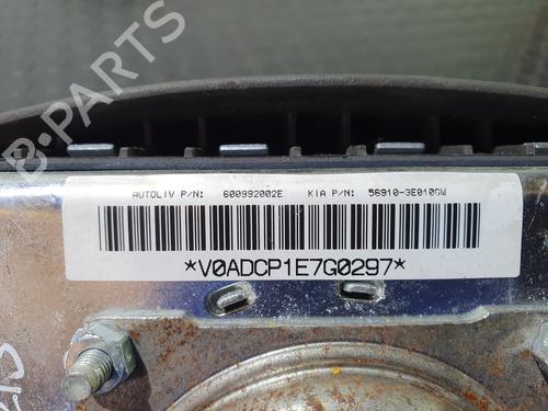 Driver airbag KIA SORENTO I (JC) 2.5 CRDi 4WD | BP20838293C9 