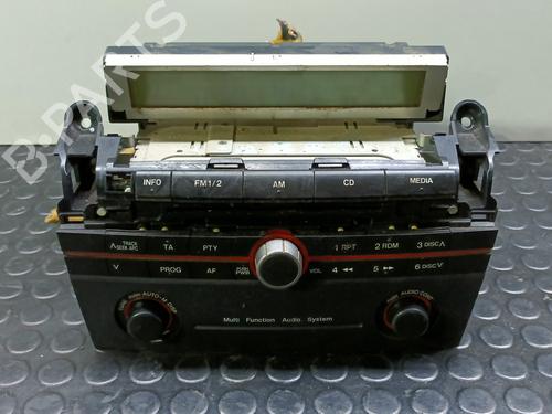 Bilradio MAZDA 3 Saloon (BK) 1.6 DI Turbo (BK12Y) (109 hp) 31920702