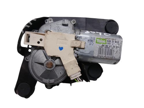 Used Rear wiper motor Rear wiper motor PEUGEOT 308 I (4A_, 4C_) [2007-2016] 33818349 33818349