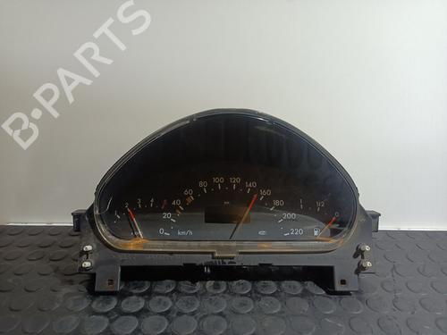 Used Instrument cluster MERCEDES-BENZ A-CLASS (W168) A 160 CDI (168.007) (60 hp) 20836569