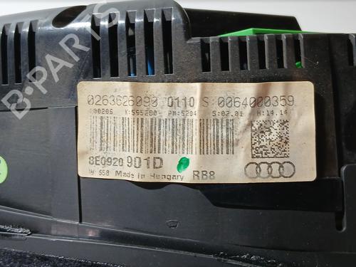 Instrument cluster AUDI A4 B7 (8EC) 2.0 TDI 16V | BP20836960C47 