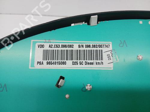 Instrument cluster PEUGEOT 407 Coupe (6C_) 2.7 HDi | BP29204370C47 