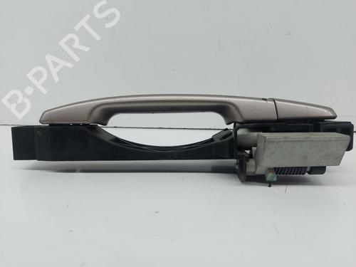 Front left exterior door handle NISSAN QASHQAI / QASHQAI +2 I (J10, NJ10, JJ10E) 2.0 dCi | BP23661115C128 