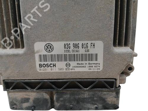 Engine control unit (ECU) SEAT TOLEDO III (5P2) | BP38734831M57 - Image 4