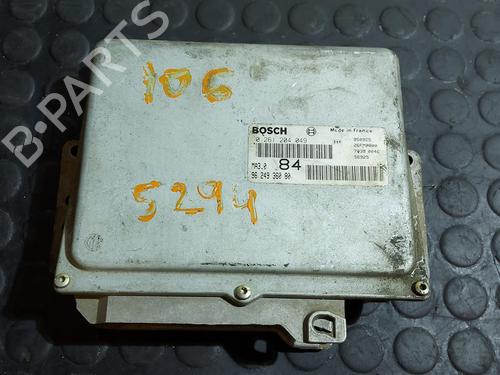 Used Engine control unit (ECU) CITROËN ZX (N2) 1.4 i (75 hp) 20832919