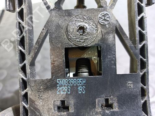 Front right lock FORD FIESTA VI (CB1, CCN) 1.6 TDCi | BP20836792C97 