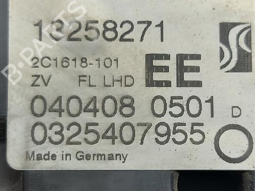 Front left exterior door handle OPEL CORSA D (S07)  | BP25651881C128