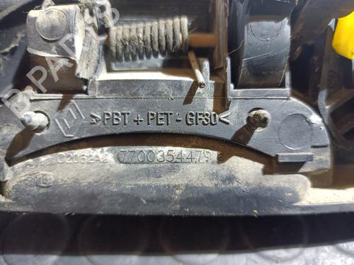 Front right exterior door handle RENAULT KANGOO (KC0/1_) D 65 1.9 (KC0E, KC02, KC0J, KC0N) | BP20816000C129 