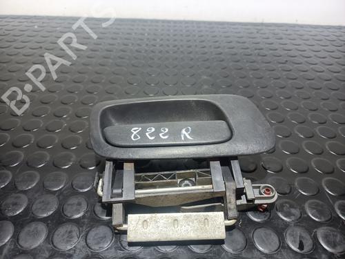 Front right exterior door handle OPEL ZAFIRA A MPV (T98) 1.6 16V (F75) | BP20815976C129 