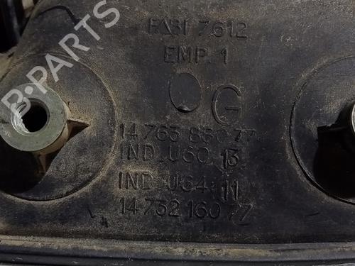 Front left exterior door handle FIAT ULYSSE (220_) 2.0 (220.AC5) | BP20816448C128 