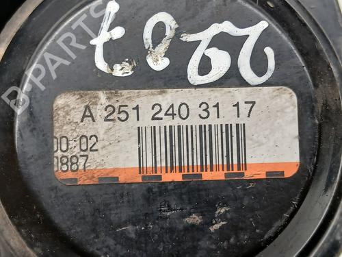 Engine mount MERCEDES-BENZ M-CLASS (W164) ML 320 CDI 4-matic (164.122) | BP28112044M89 