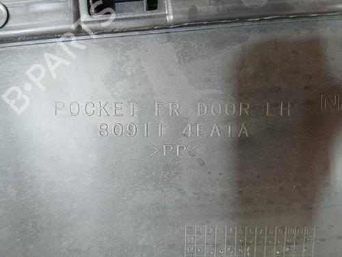 Front left panel NISSAN QASHQAI II (J11, J11_) | BP33290194C58 - Image 4